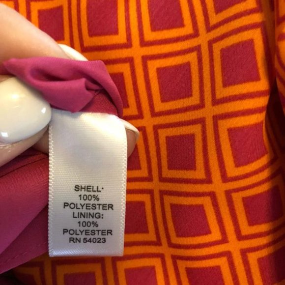 Banana Republic NEW Geometric halter top Sz 0 - Picture 4 of 4